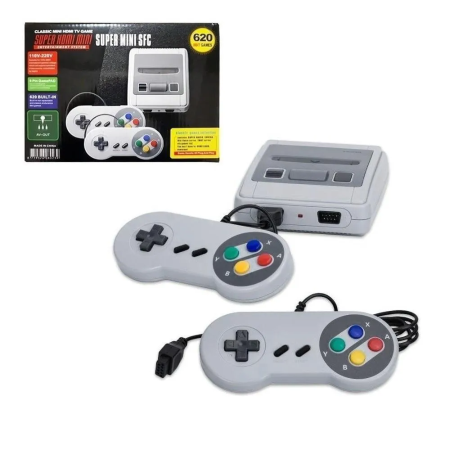 Consola super mini SFC 620